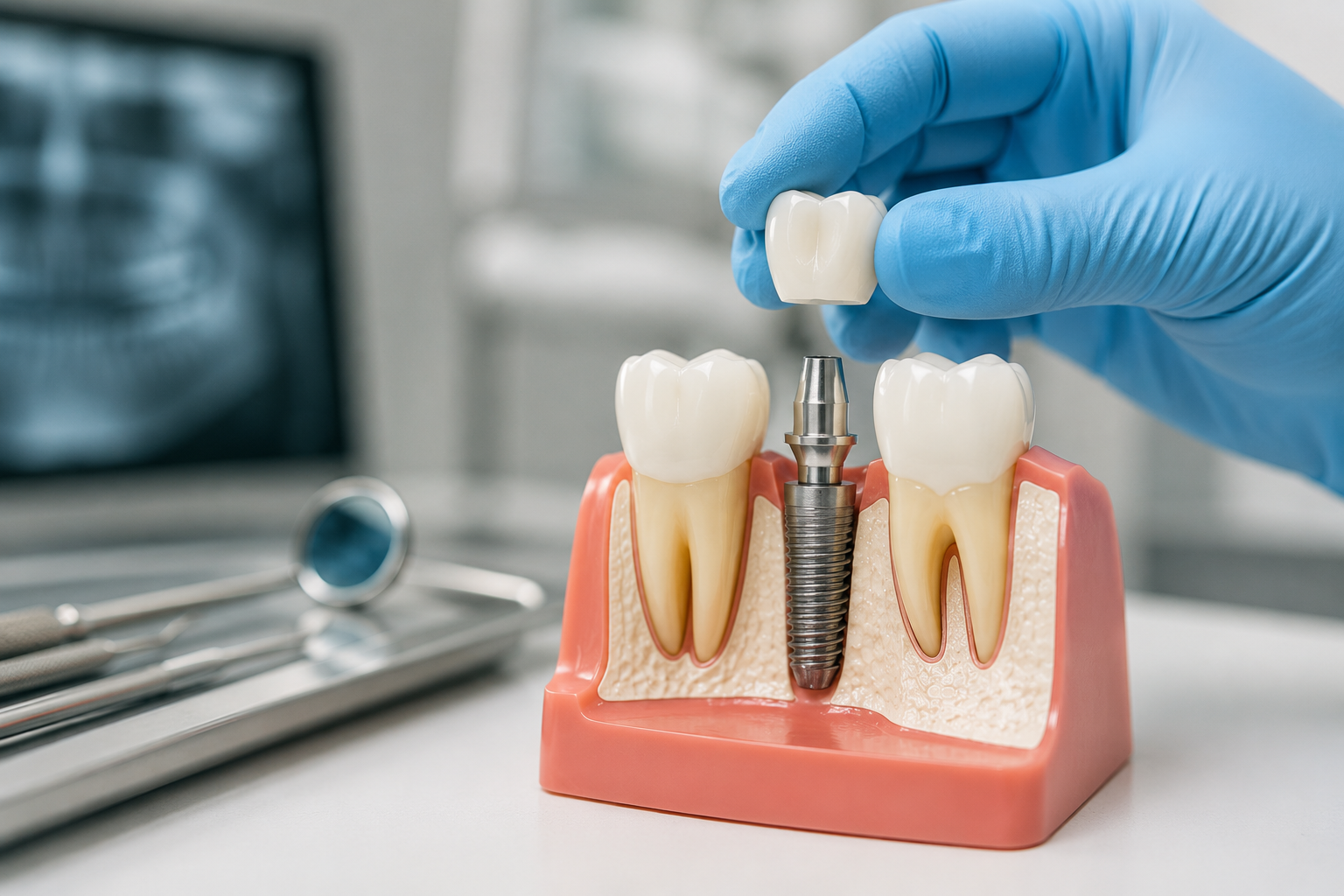 Импланты Dentium